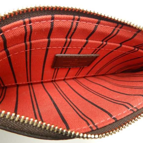 Louis Vuitton Damier Neverfull PM Ebene Tote Bag Brown - Picture 8 of 8